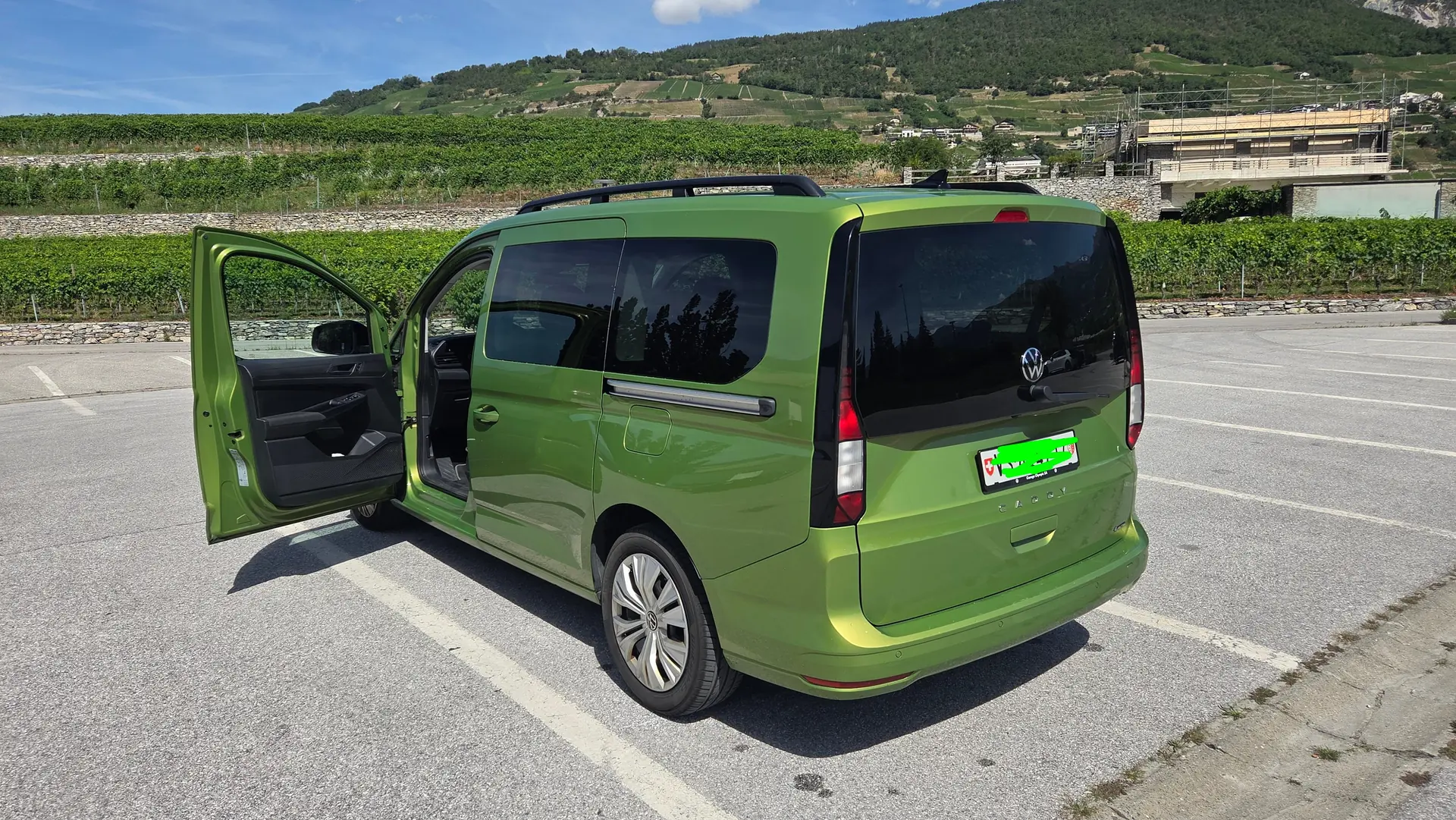 Volkswagen Caddy 2022 occasion Grône — 4