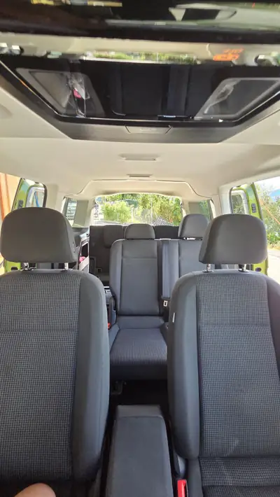 Volkswagen Caddy Maxi 2.0 TDI 122 4Motion — 7 places, 4x4, diesel économique — détail