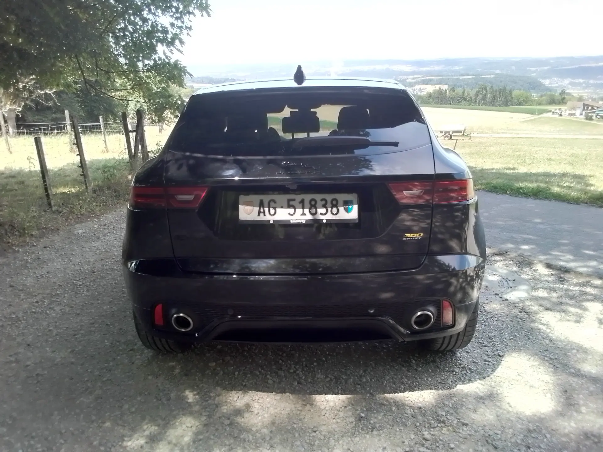 Jaguar E-Pace 2021 occasion Döttingen — 2