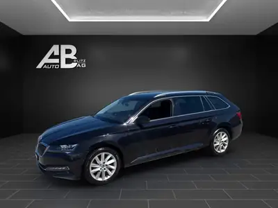 Skoda Superb Combi 2.0 TDi 150 PS — Break spacieux, diesel économique, fraîchement révisé — côté