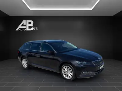 Skoda Superb Combi 2.0 TDi 150 PS — Break spacieux, diesel économique, fraîchement révisé — détail