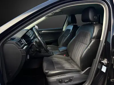 Skoda Superb Combi 2.0 TDi 150 PS — Break spacieux, diesel économique, fraîchement révisé — Miniature 7
