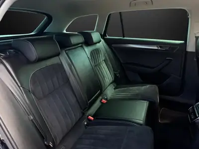 Skoda Superb Combi 2.0 TDi 150 PS — Break spacieux, diesel économique, fraîchement révisé — Miniature 14