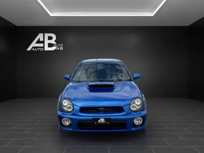 Subaru Impreza 2.0 Turbo WRX STI — Berline haute performance 4WD, 265 ch légendaires — vue extérieure