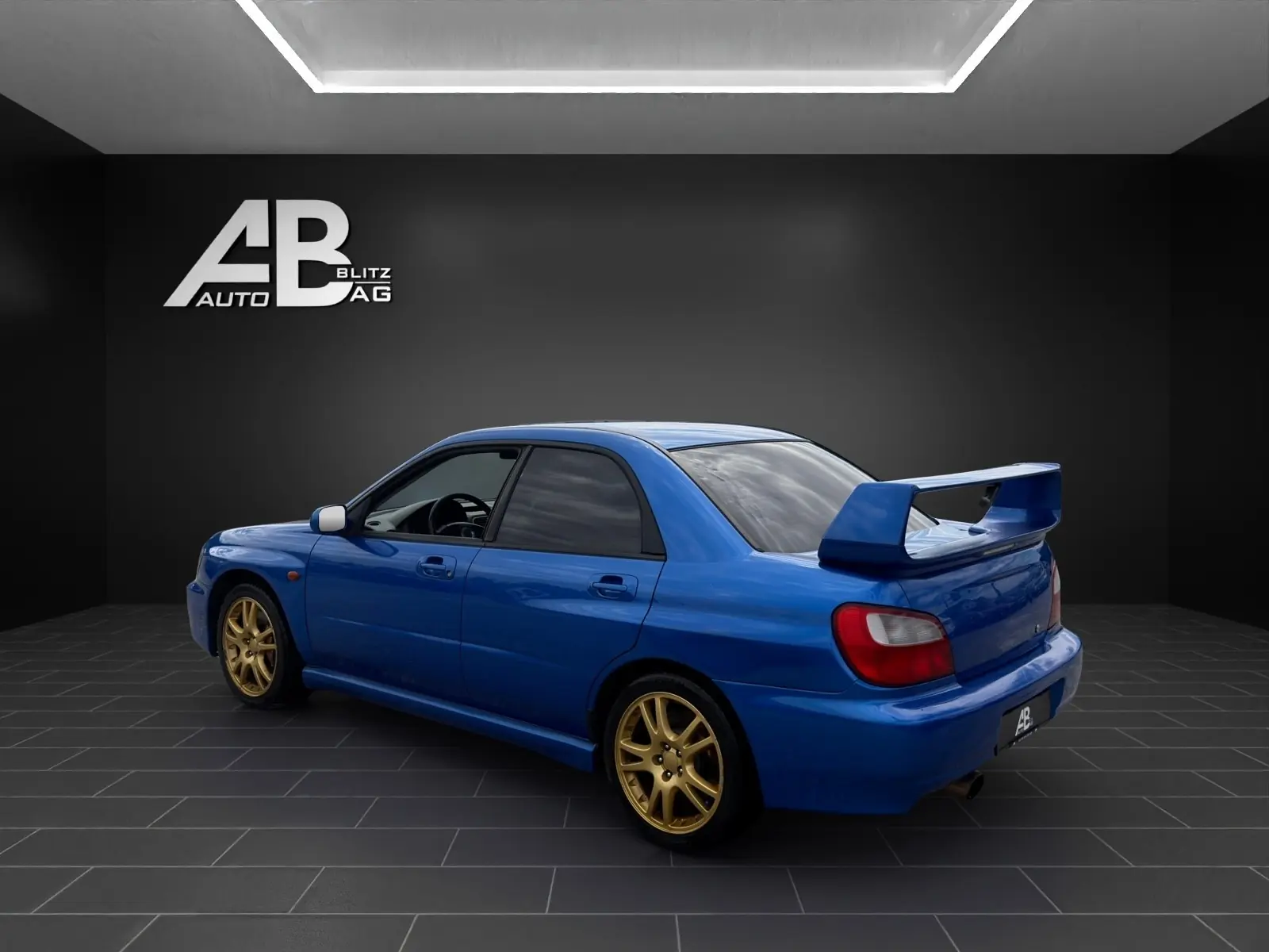 Subaru Impreza 2002 occasion Hunzenschwil — 3