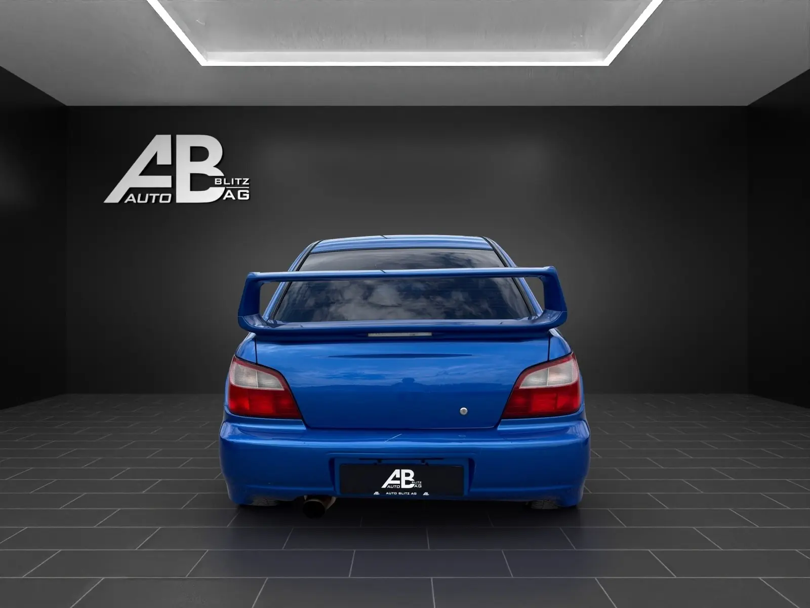 Subaru Impreza 2002 occasion Hunzenschwil — 4