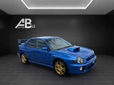 Subaru Impreza 2.0 Turbo WRX STI — Berline haute performance 4WD, 265 ch légendaires — détail