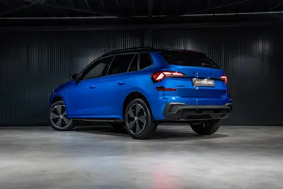 Skoda Kamiq 1.5 TSI Monte Carlo — Petit SUV dynamique, garantie usine 5 ans — côté