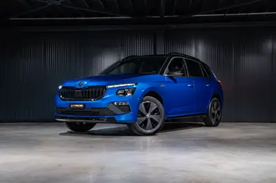 Skoda Kamiq 1.5 TSI Monte Carlo — Petit SUV dynamique, garantie usine 5 ans — vue extérieure