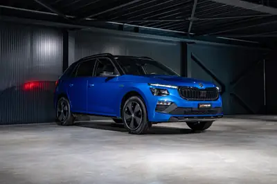 Skoda Kamiq 1.5 TSI Monte Carlo — Petit SUV dynamique, garantie usine 5 ans — détail