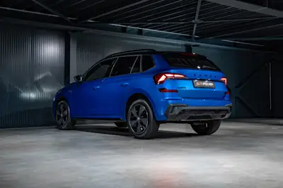 Skoda Kamiq 1.5 TSI Monte Carlo — Petit SUV dynamique, garantie usine 5 ans — Miniature 9