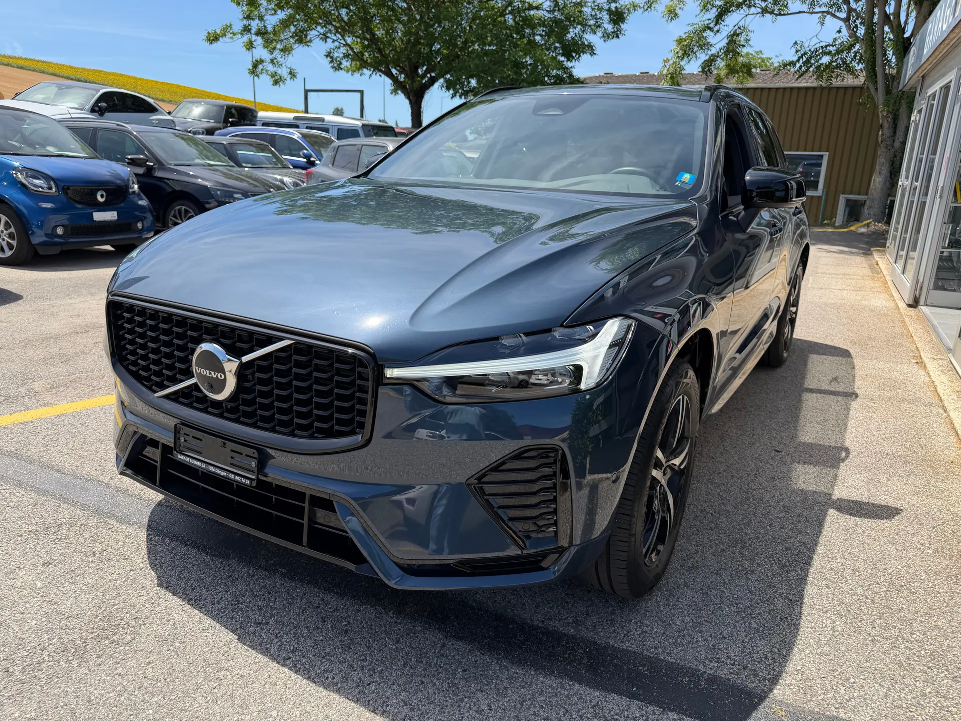 Volvo XC60 2022 occasion Denges — 2