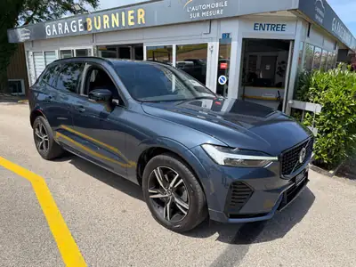 Volvo XC60 B4 Diesel Mild Hybrid AWD — SUV premium, traction intégrale et motorisation hybride douce — vue extérieure