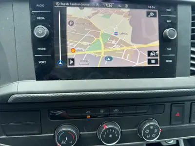 VW T6.1 2.0 TDI 150 ch — Utilitaire fiable, peu kilométré, équipé — tableau de bord