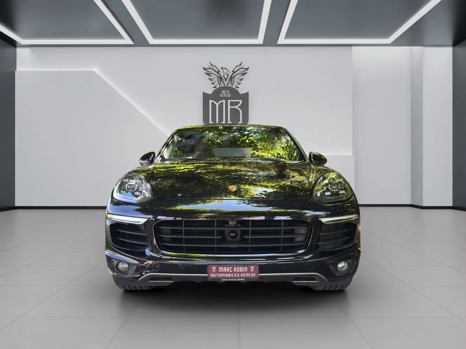 Porsche Cayenne 2016 occasion Petit-Lancy — 2