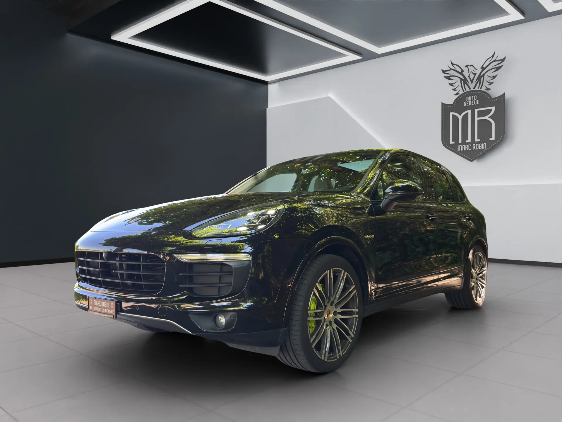 Porsche Cayenne 2016 occasion Petit-Lancy — 1