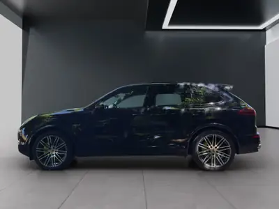 Porsche Cayenne S E-Hybrid Platinum Edition — SUV rechargeable haute performance, 52'000 km — Thumbnail 7