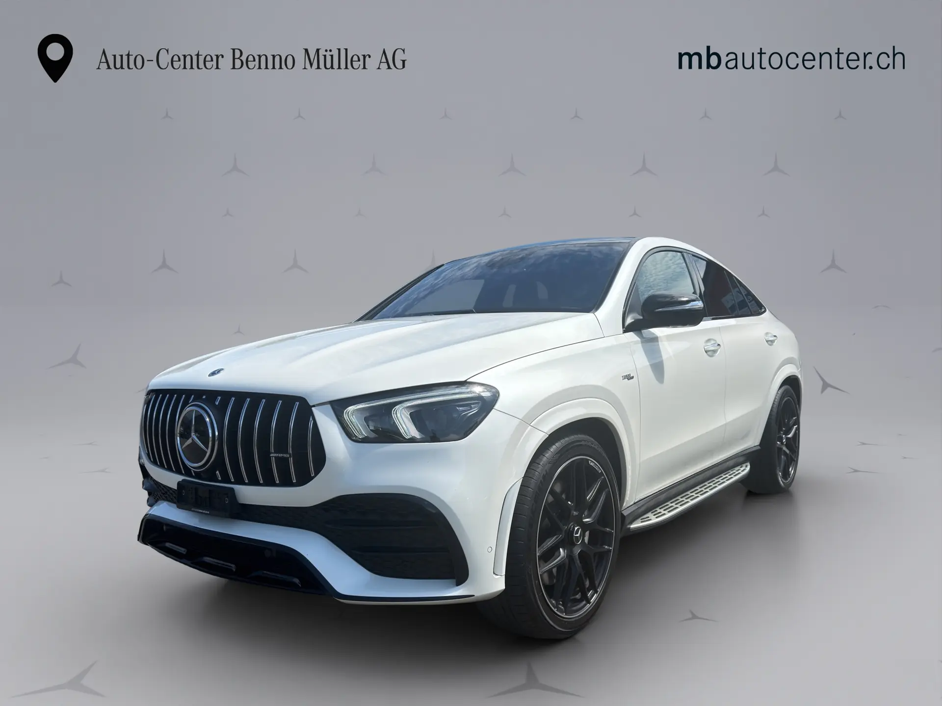 Mercedes-Benz GLE 53 AMG 4matic+ Coupé — Performance hybride et design coupé premium