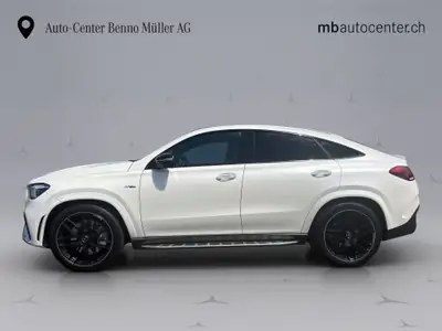 Mercedes-Benz GLE 53 AMG 4matic+ Coupé — Performance hybride et design coupé premium — côté