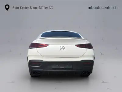 Mercedes-Benz GLE 53 AMG 4matic+ Coupé — Performance hybride et design coupé premium — intérieur