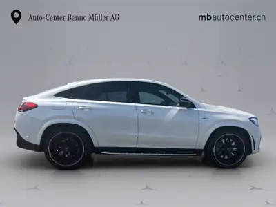 Mercedes-Benz GLE 53 AMG 4matic+ Coupé — Performance hybride et design coupé premium — détail
