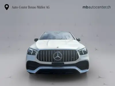 Mercedes-Benz GLE 53 AMG 4matic+ Coupé — Performance hybride et design coupé premium — Miniature 8