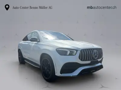 Mercedes-Benz GLE 53 AMG 4matic+ Coupé — Performance hybride et design coupé premium — Miniature 7