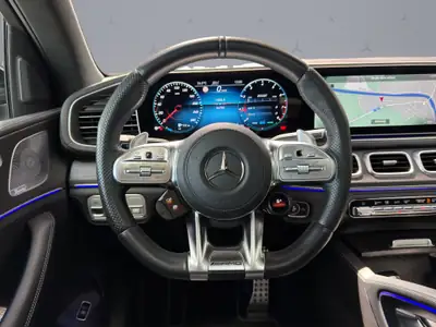 Mercedes-Benz GLE 53 AMG 4matic+ Coupé — Performance hybride et design coupé premium — Miniature 12