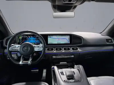 Mercedes-Benz GLE 53 AMG 4matic+ Coupé — Performance hybride et design coupé premium — Miniature 13