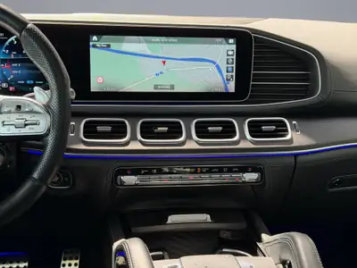 Mercedes-Benz GLE 53 AMG 4matic+ Coupé — Performance hybride et design coupé premium — Miniature 14