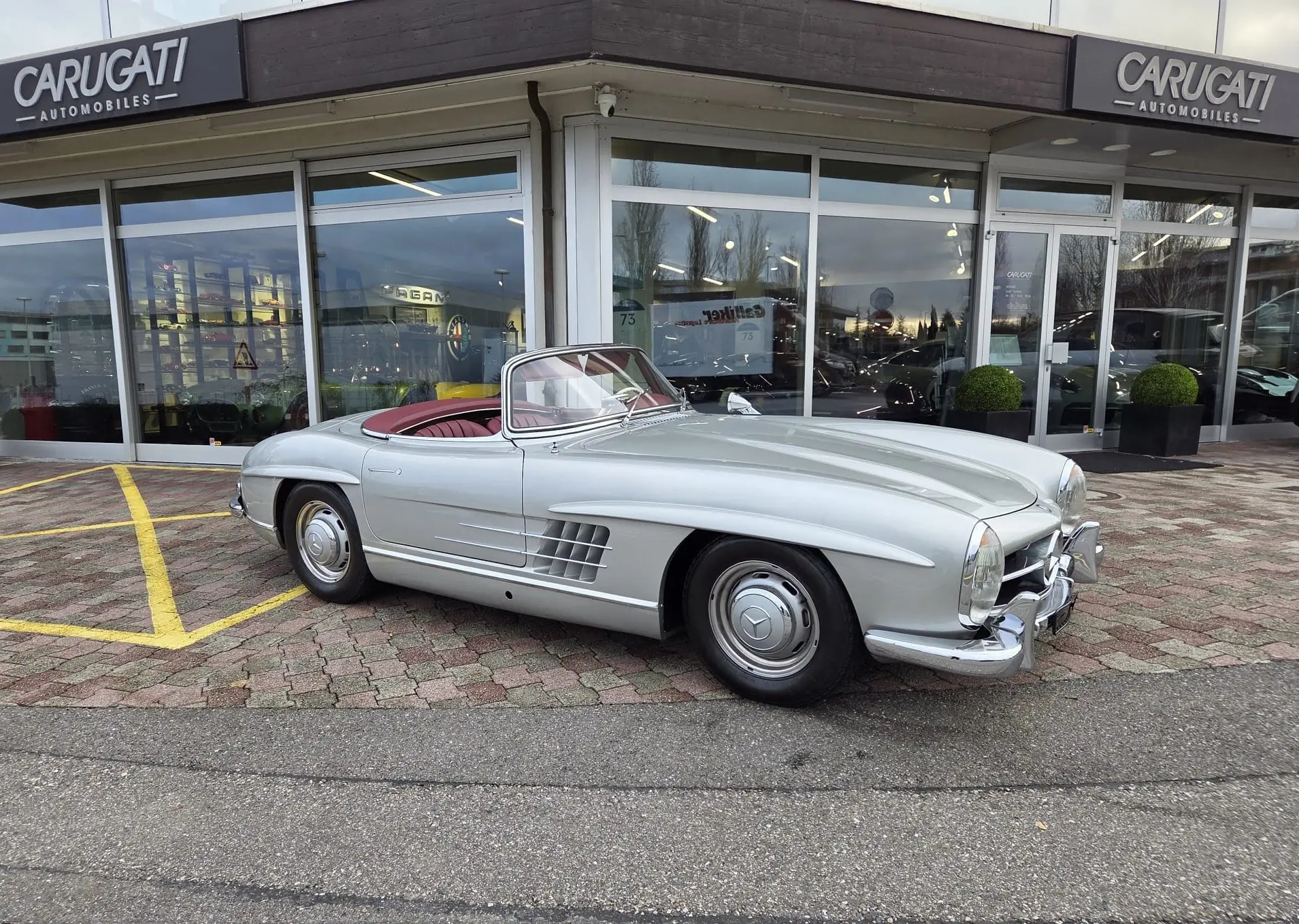 Mercedes-Benz 300 1961 occasion Plan-les-Ouates — 1
