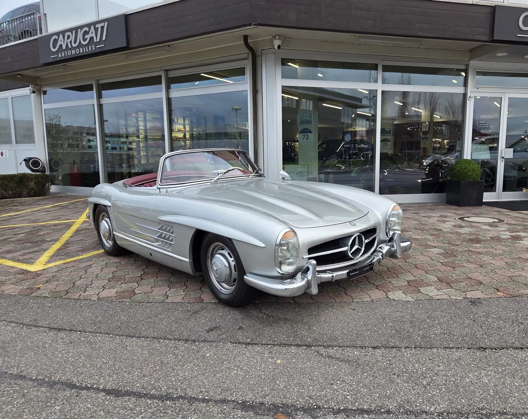 Mercedes-Benz 300 1961 occasion Plan-les-Ouates — 2