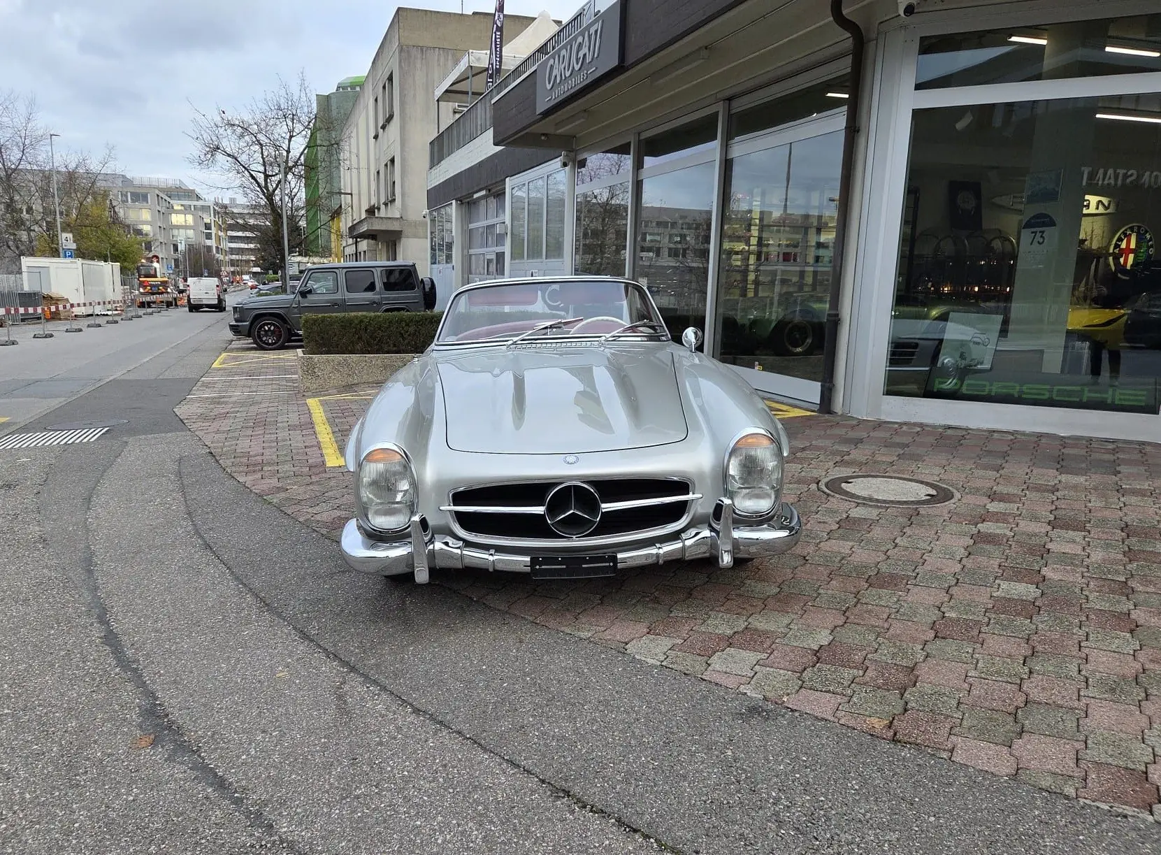 Mercedes-Benz 300 1961 occasion Plan-les-Ouates — 3