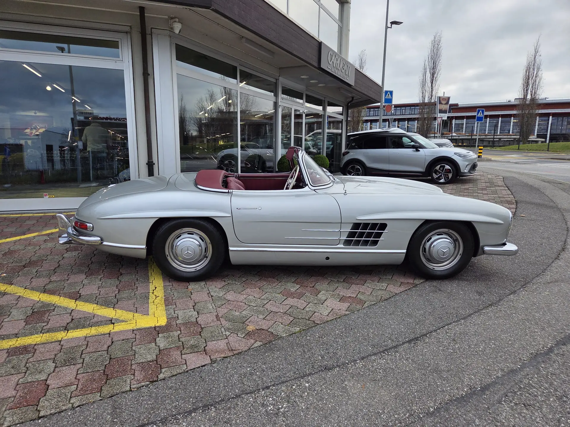 Mercedes-Benz 300 1961 occasion Plan-les-Ouates — 4