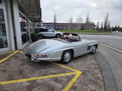 Mercedes-Benz 300 SL Roadster 1961 — Légende automobile, 20 800 km seulement — détail