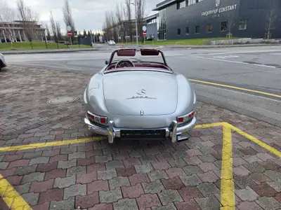 Mercedes-Benz 300 SL Roadster 1961 — Légende automobile, 20 800 km seulement — Miniature 7