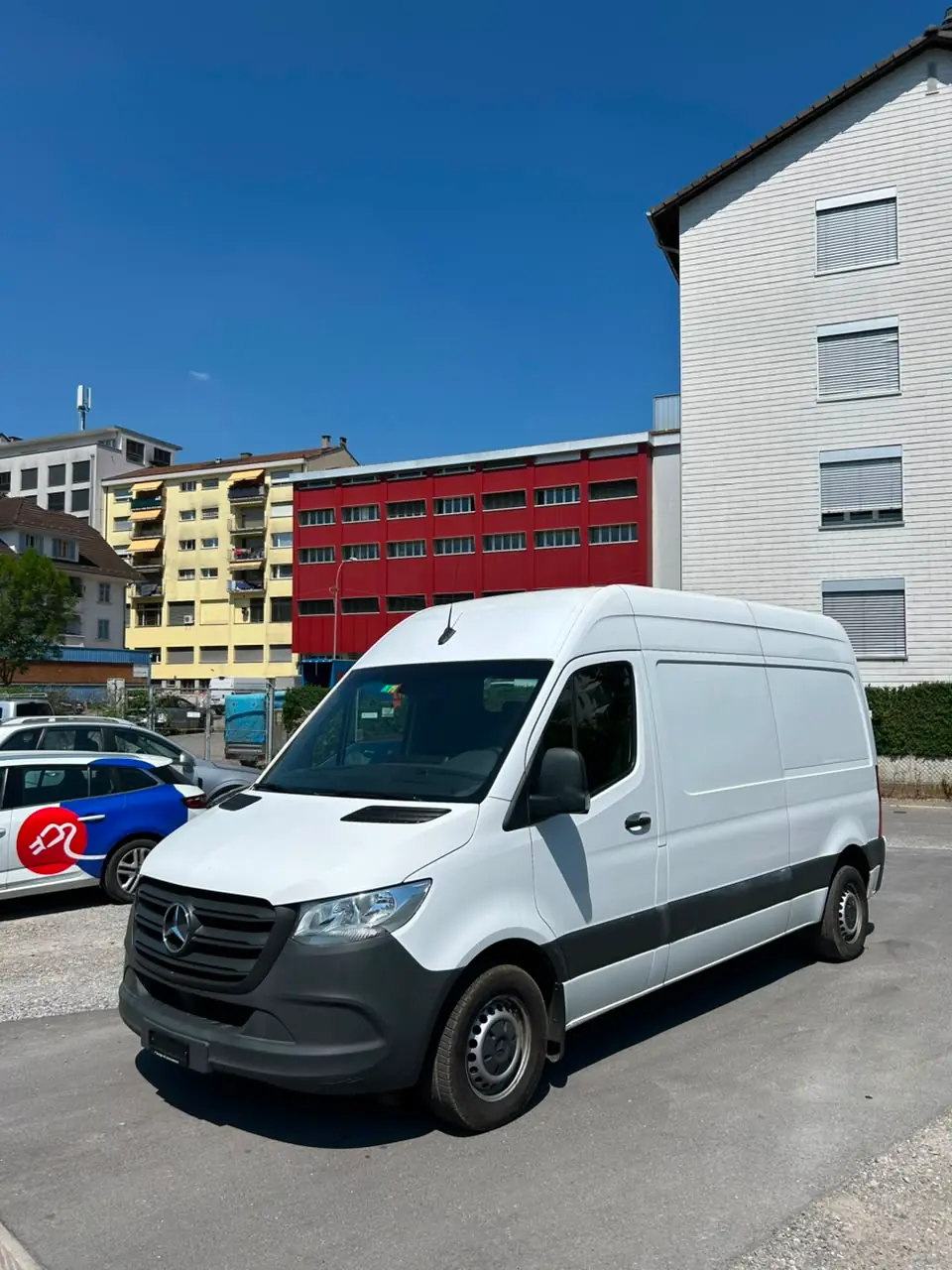 Mercedes-Benz Sprinter 2021 occasion Emmenbrücke — 3