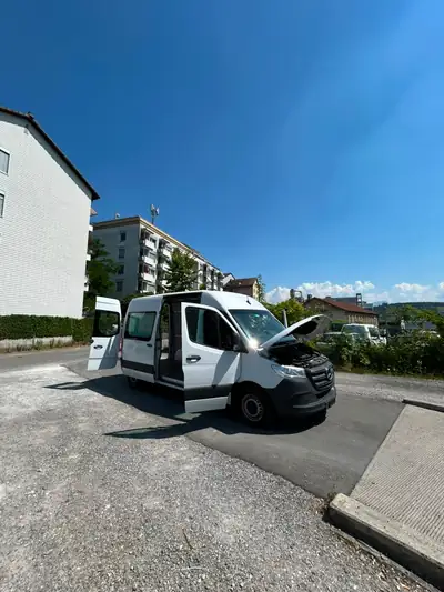 Mercedes-Benz Sprinter 2.2 CDI 143 — Van professionnel fiable, 228'650 km — Miniature 10