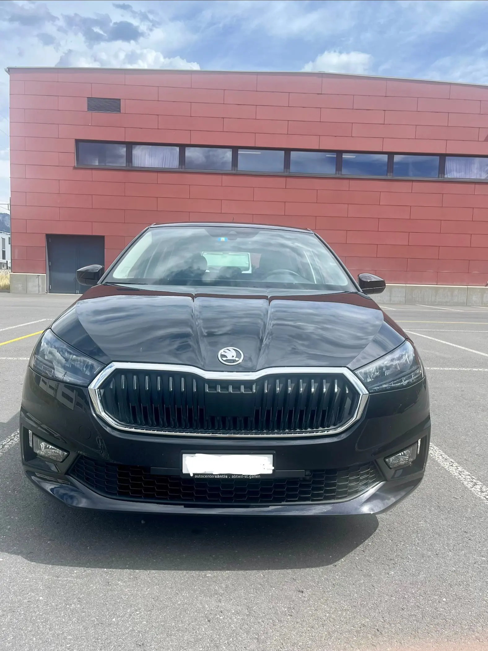 Skoda Fabia 2024 occasion Maienfeld — 2