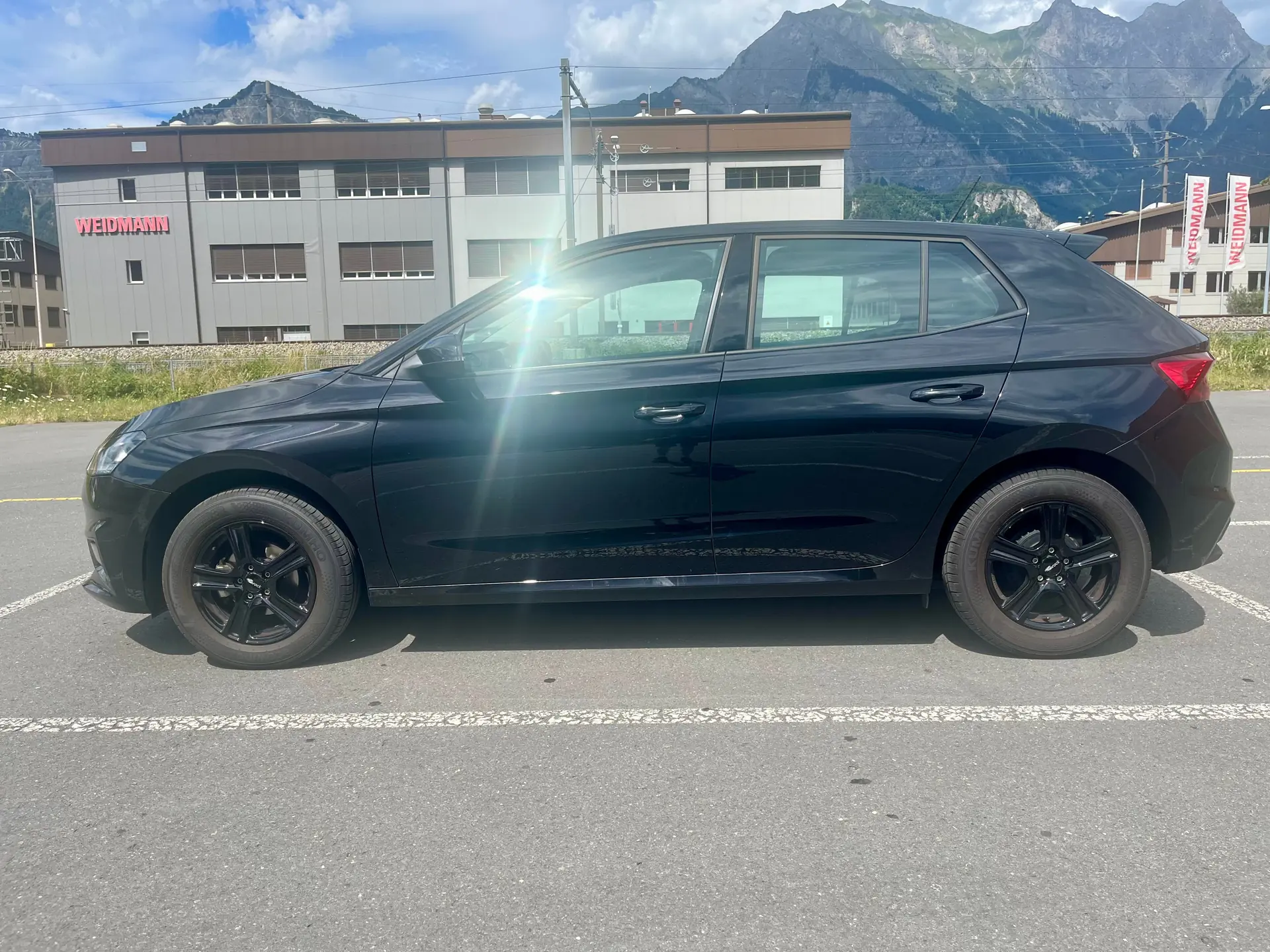 Skoda Fabia 2024 occasion Maienfeld — 4