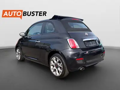 Fiat 500 0.9 TwinAir Turbo S — Citadine urbaine dynamique, entretien impeccable — arrière