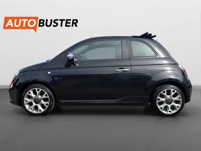 Fiat 500 0.9 TwinAir Turbo S — Citadine urbaine dynamique, entretien impeccable — côté