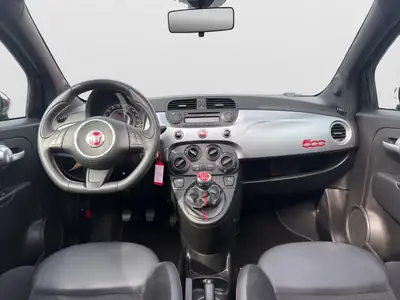 Fiat 500 0.9 TwinAir Turbo S — Citadine urbaine dynamique, entretien impeccable — Miniature 12