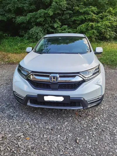 Honda CR-V 2.0 i-MMD Elegance 4WD — SUV hybride performant, 90'900 km seulement — vue extérieure