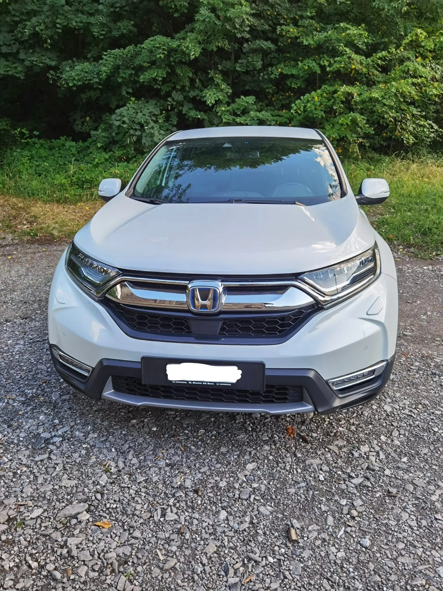 Honda CR-V 2.0 i-MMD Elegance 4WD — SUV hybride performant, 90'900 km seulement — vue extérieure