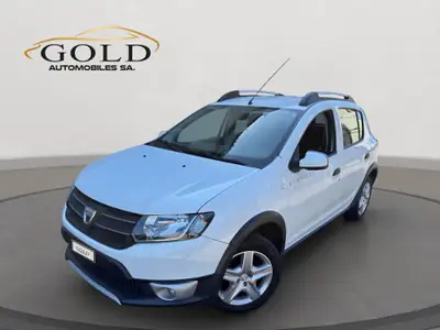 Dacia Sandero TCe 90 Stepway Lauréate — Citadine polyvalente, entretien à jour et sans sinistre — vue extérieure