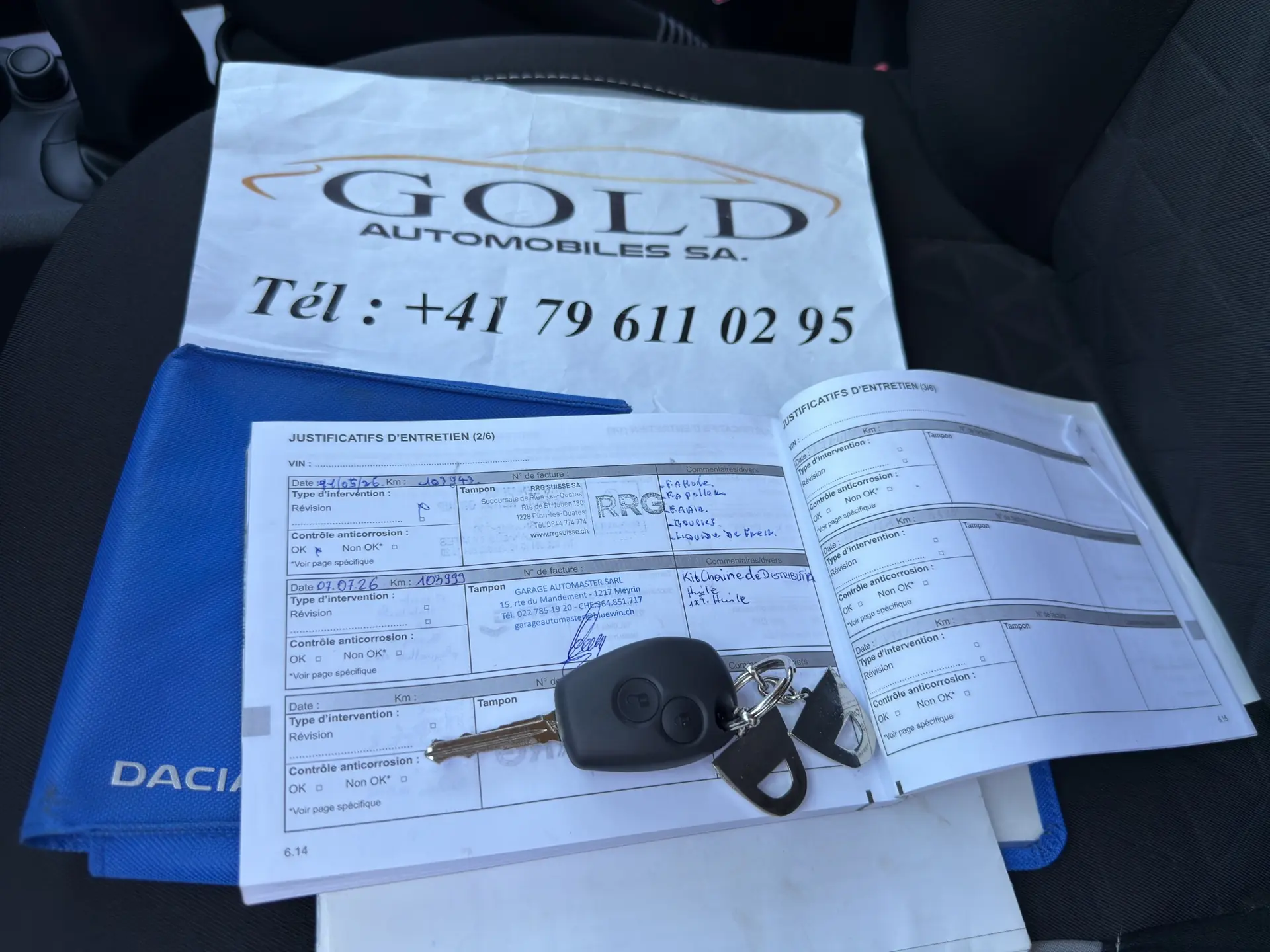 Dacia Sandero 2016 occasion Meyrin — 5