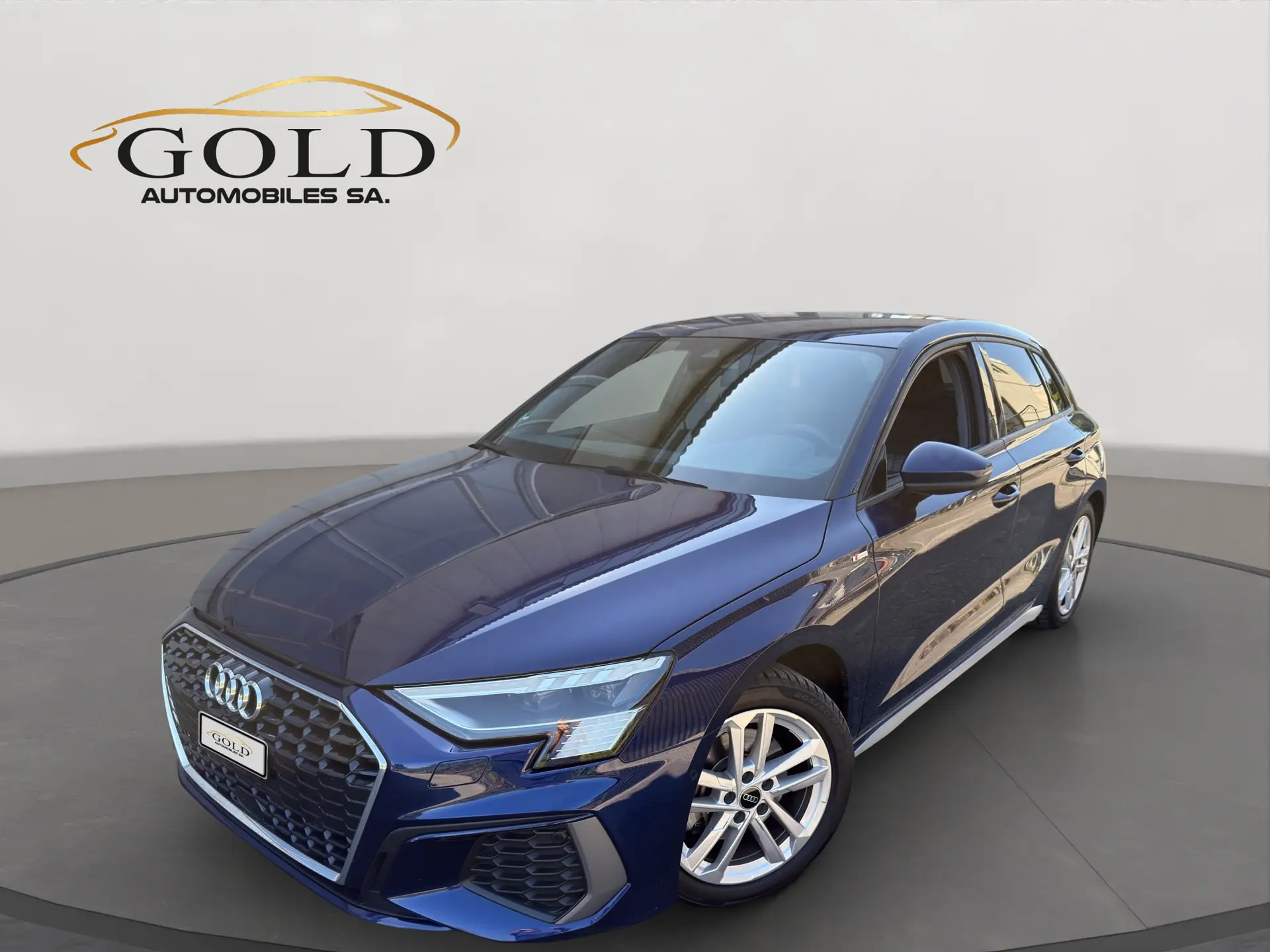 Audi A3 Sportback 35 TFSI S line — Hybride léger, design affûté, 23 700 km