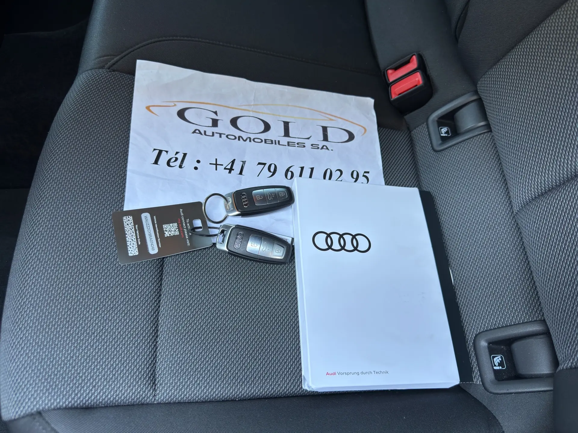 Audi A3 2023 occasion Meyrin — 5