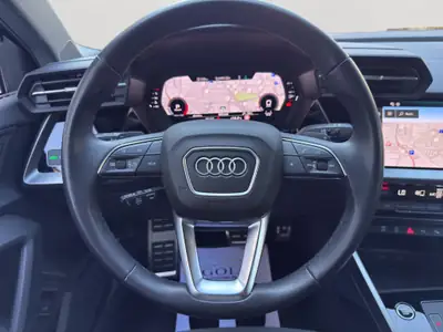 Audi A3 Sportback 35 TFSI S line — Hybride léger, design affûté, 23 700 km — Miniature 9